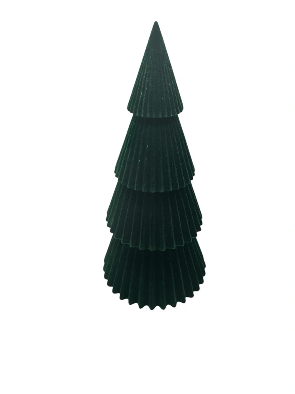 Unbranded Green Holiday Table Too Christmas Tree And  Square Green Pillow Case